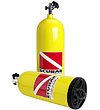 New Bazooka Marine Scuba-8 8 In Sub Boat Bass Tube NR
