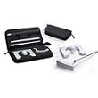 Mulligan Executive Travel Putter Set in Black Leatherette Case
