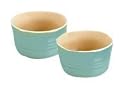Le Creuset Stoneware Ramekins Set of 2, Satin Blue