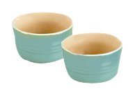 Buy Le Creuset Stoneware Ramekins Set of 2, Satin Blue online at Discounted New and Used prices. Delivered to your door with Off-The-Bookshelf.