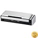 Fujitsu ScanSnap S1300i Instant PDF Sheet-Fed Mobile Document Scanner