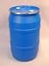 Greif 135451B 55 Gallon Natural Top Open-Head Straight-Sided Drum is molded high density polyethylene, has molded in rolling hoops. Leverlock ring with a 2