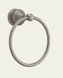Delta 74046-NN Traditional Towel Ring, Pearl Nickel