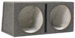 Scosche SEV15215-Inch 2.25Cu Dual Enclosure
