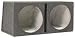 Scosche Sev15215-inch 2.25cu Dual Enclosure