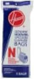Hoover Company #4010038N 5PK Hoover N Vac Bag
