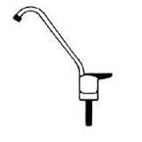 D.O. Smith 10702 Touch-Flo Long Spout Faucet