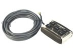 Air Controllers 5-Position Air Bag Switchbox Controller - Clear