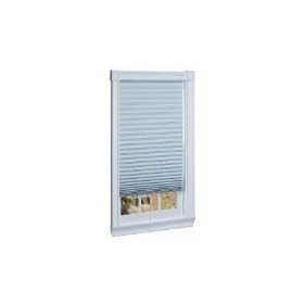 Temporary Pleated Light Filtering Blind 48" x 72"