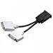 PNY - Display adapter - DMS-59 (M) - DVI-I