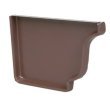 Amerimax K Slip Left End Cap