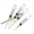 Terumo 2ml Syringe + 21g X 5/8 Needle (100)