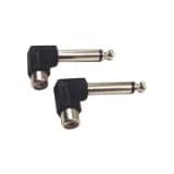RCA Female to Mono 1/4