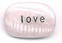 Rose Quartz Love Worry Stone
