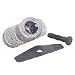 Arnold OEM-753-0588 Lawn Mower Blade Adapter Kit Keyed Fits MTD Mowers 1997 & After
