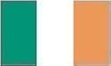 Ireland Flag Superpolyester 2 ft x 3 ft