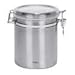 Trudeau 60-Ounce Stainless Steel Airtight Canister, Satin Finish