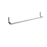 Loure Towel Bar Size: 30, Finish: Polished Chrome