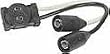 Truck-Lite LED Fit 'N Forget Marker Clearance Adapter Plug 93745