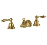 Newport Brass 850RAC RUSTIC ANTIQUE COPPER Widespread Bathroom Faucet