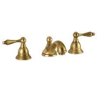 Newport Brass 850RAC RUSTIC ANTIQUE COPPER Widespread Bathroom Faucet