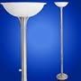 UltraLux 70w HD Infinity Nickel Torchiere