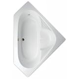 Hydro Systems Builder Acrylic Whirlpool Tub 59 x 59 x 21 BUI5959AWP-AL