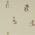 Jane Churchill The Nusery Collection Beatrix Potter Wallpaper (J067W-01)