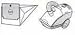 Sac aspirateur + 1 filtre moteur ROWENTA, DYMBOR S005 / 007 / 008 / 009 / 010 / 012 / 014 / 015 / 0