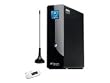 Fantec R2650+WiFi Recorder 2TB (Farb LCD, Full HD 1080p DVB-T, H.264, MKV, Dolby Digital, Internetradio, 300MBit WLAN, Timeshift)