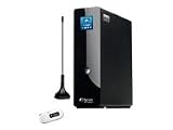 Fantec R2650+WiFi Recorder 1TB (Farb LCD, Full HD 1080p DVB-T, H.264, MKV, Dolby Digital, Internetradio, 300MBit WLAN, Timeshift)