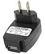 Black USB Wall Home Charger For iPod Nano Video