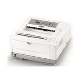 OKI B4600nPS - Printer - B/W - LED - Legal, A4 - 1200 dpi x 600 dpi - up to 26 ppm - capacity: 250 sheets - parallel, USB, 10/100Base-TX