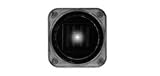 Set Of 2 Stainless Steel Pathway Solar Light