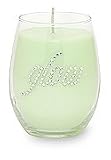 Primal Elements - Coconut Lime Escape Glow Candle (Coconut Milk and Sparkling Lime Scent)