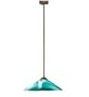 18"W Mente Swirl Pendant