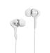 SKULLCANDY SMOKIN' BUDS HEADPHONES - O/S - WHITE / CHROME