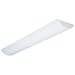 48-Inch Fluorescent Wraparound Ceiling Light Image