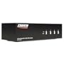 StarTech.com 4-Port Dual DVI USB KVM Switch with Audio (SV431DVIDDU)