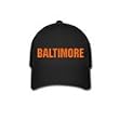 BALTIMORE - City-series - Black Baseball Cap / Hat One Size Fits Most