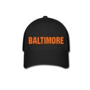 BALTIMORE - City-series - Black Baseball Cap / Hat One Size Fits Most