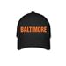 All Products : BALTIMORE - City-series - Black Baseball Cap / Hat One Size Fits Most