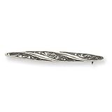 Sterling Silver Antiqued Pin