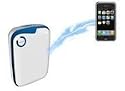 Imax Power IMP500 Iphone 3G, 3gS, ipod and Itouch external battery pack last 38 hours, 5000mAh, white/blue color