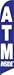 "ATM Inside" 12-foot SUPER Swooper Feather Flag With Heavy-Duty 15-foot Pole and Ground Spike