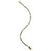 Jacquelin Farre Genuine Diamond Tennis Bracelet