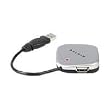 4PORT USB 2.0 Ultra Mini Hub Silver