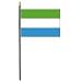 Republic of Sierra Leone Miniature Flag