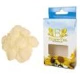 BFlowerYan Ivory Silk Rose Petals - Bag of 200 petals