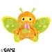 Webkinz ZUMBUDDY Pet Plush - ZOOLA a Bratty Zum (Orange)